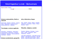 Desktop Screenshot of enciclopedia-1.com